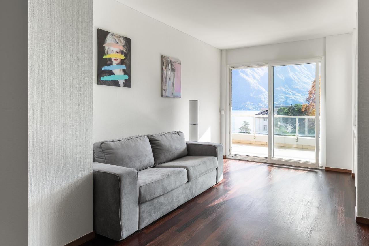 Maraini 15 By Quokka 360 - Bright Flat With Lake View Lugano Exterior photo