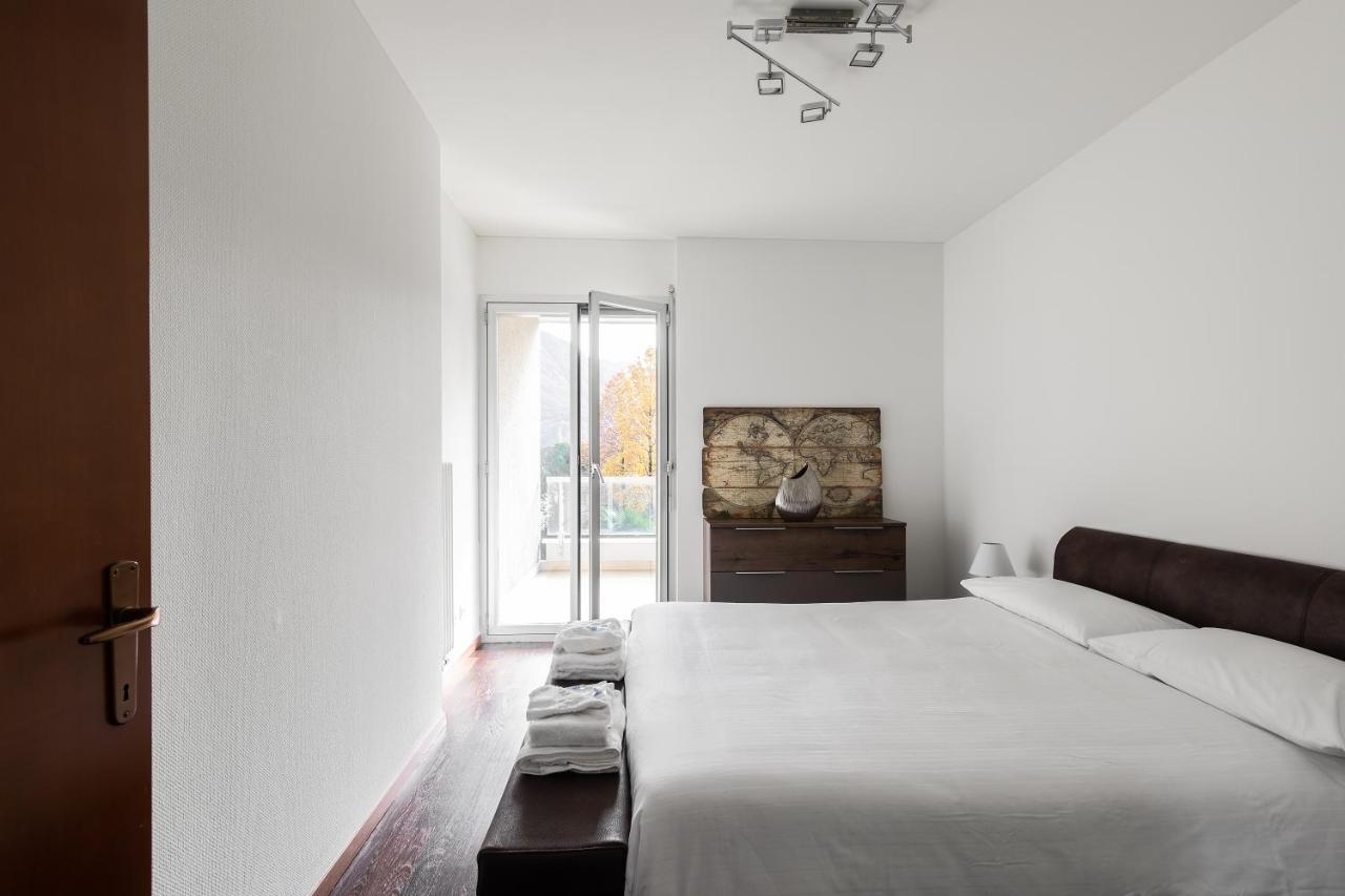 Maraini 15 By Quokka 360 - Bright Flat With Lake View Lugano Exterior photo
