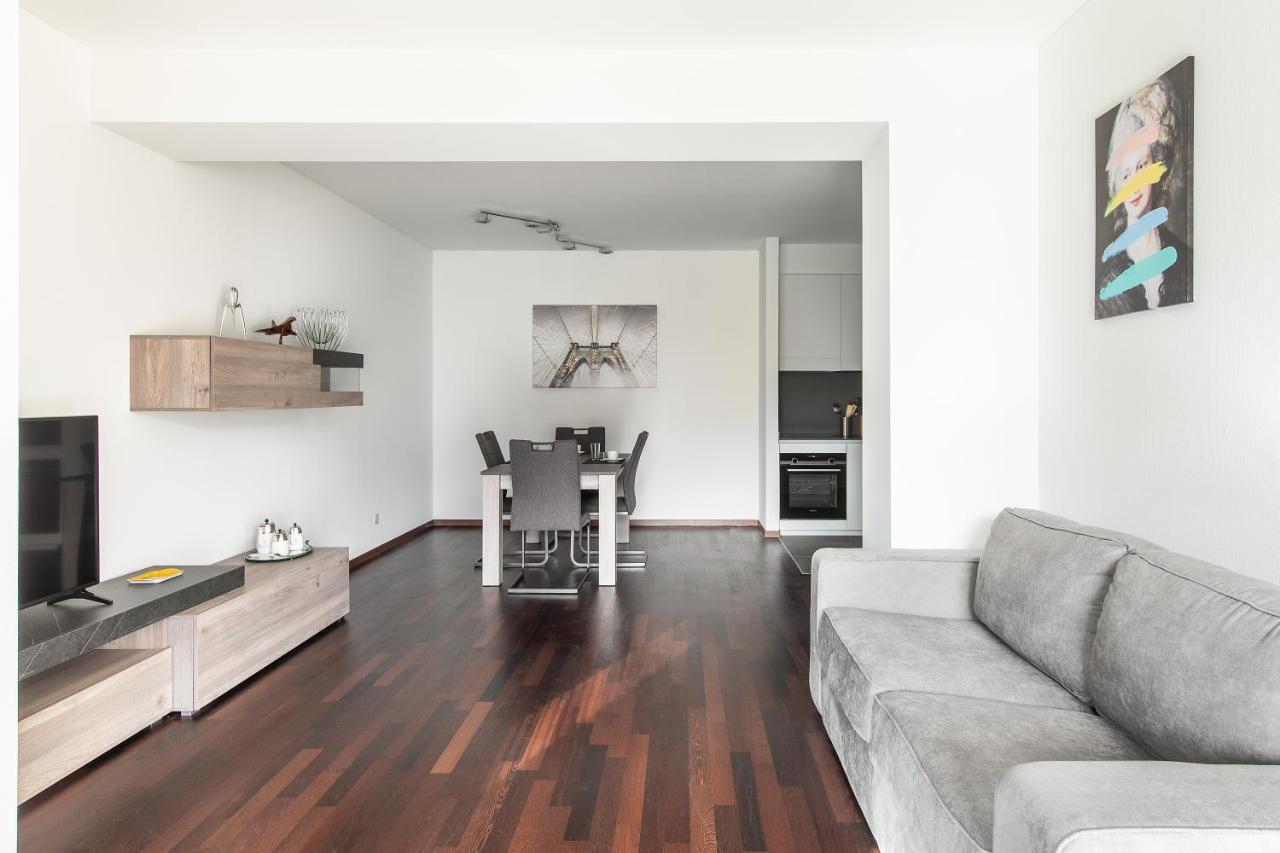 Maraini 15 By Quokka 360 - Bright Flat With Lake View Lugano Exterior photo