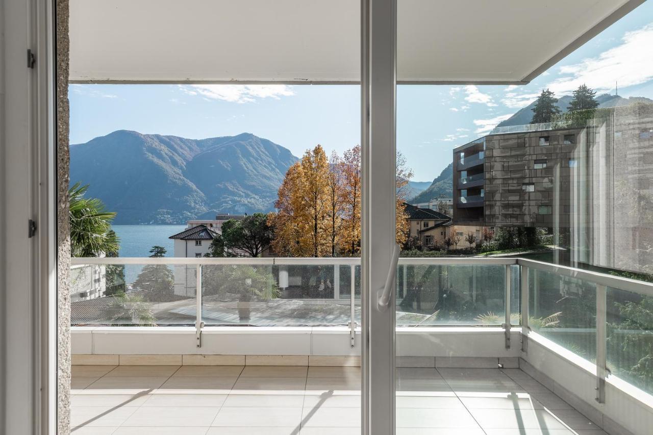 Maraini 15 By Quokka 360 - Bright Flat With Lake View Lugano Exterior photo