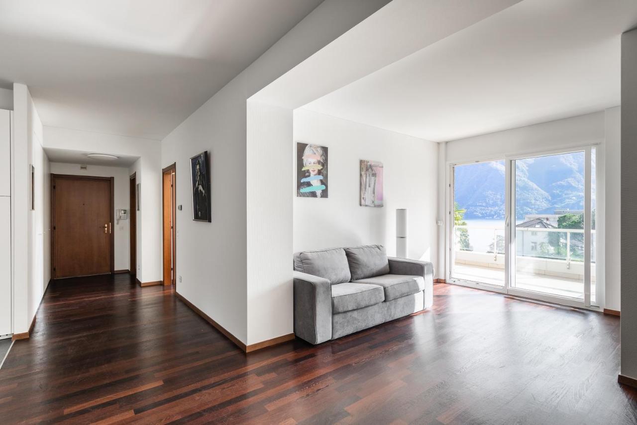 Maraini 15 By Quokka 360 - Bright Flat With Lake View Lugano Exterior photo