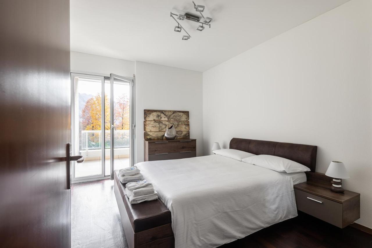 Maraini 15 By Quokka 360 - Bright Flat With Lake View Lugano Exterior photo