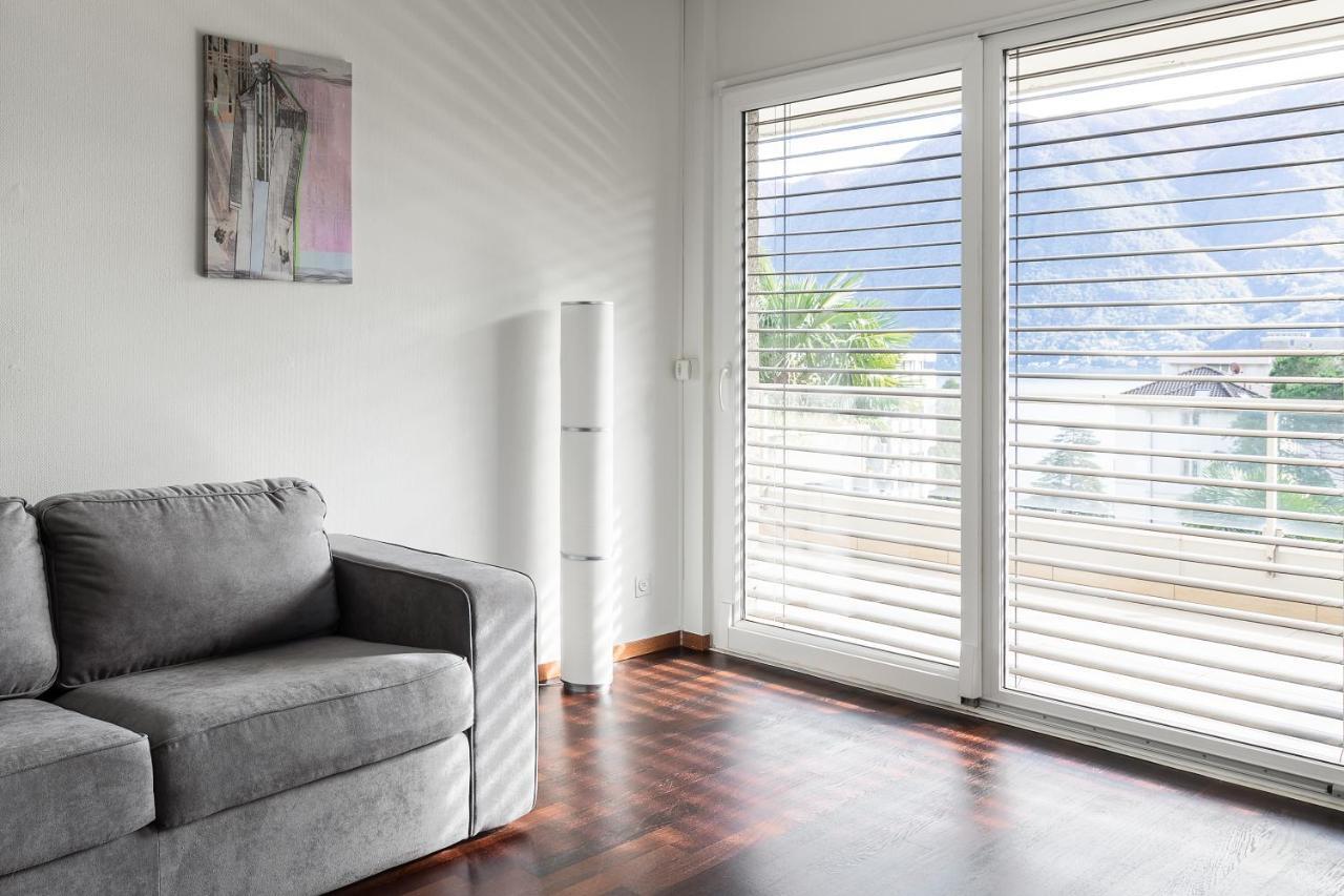 Maraini 15 By Quokka 360 - Bright Flat With Lake View Lugano Exterior photo